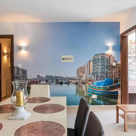 Lejlighed High-end With Comfy Beds & Super Wifi By 360 Estates San Ġwann