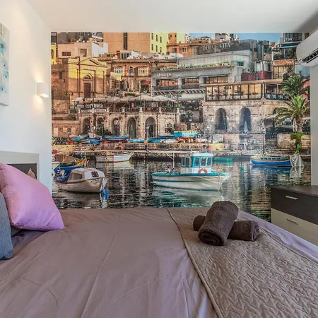 شقة High-end With Comfy Beds & Super Wifi By 360 Estates San Ġwann