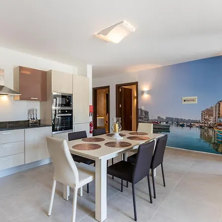 Lejlighed High-end With Comfy Beds & Super Wifi By 360 Estates San Ġwann
