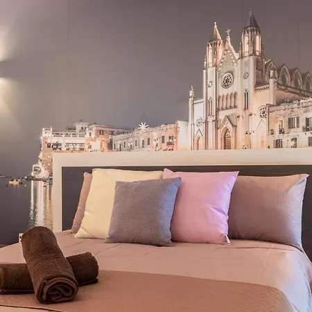 شقة High-end With Comfy Beds & Super Wifi By 360 Estates San Ġwann