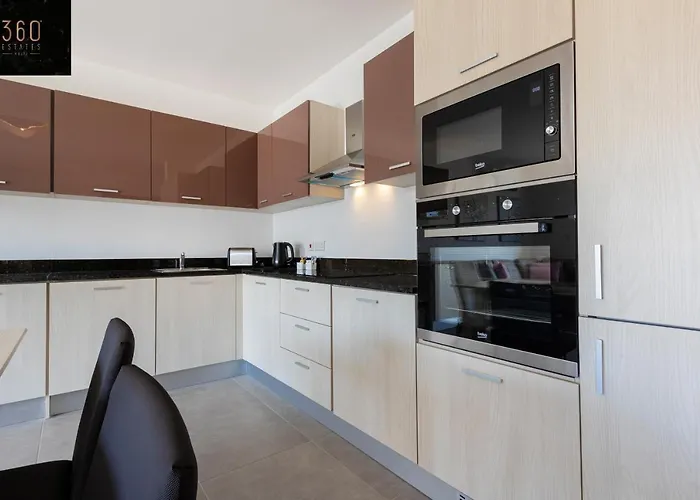 High-end With Comfy Beds & Super Wifi By 360 Estates * San Gwann