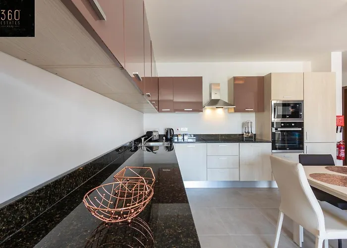 Apartment High-end With Comfy Beds & Super Wifi By 360 Estates