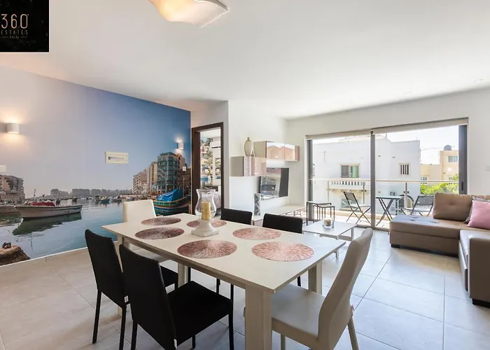 Apartment High-end With Comfy Beds & Super Wifi By 360 Estates *