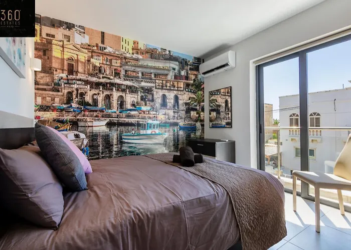 High-end With Comfy Beds & Super Wifi By 360 Estates *