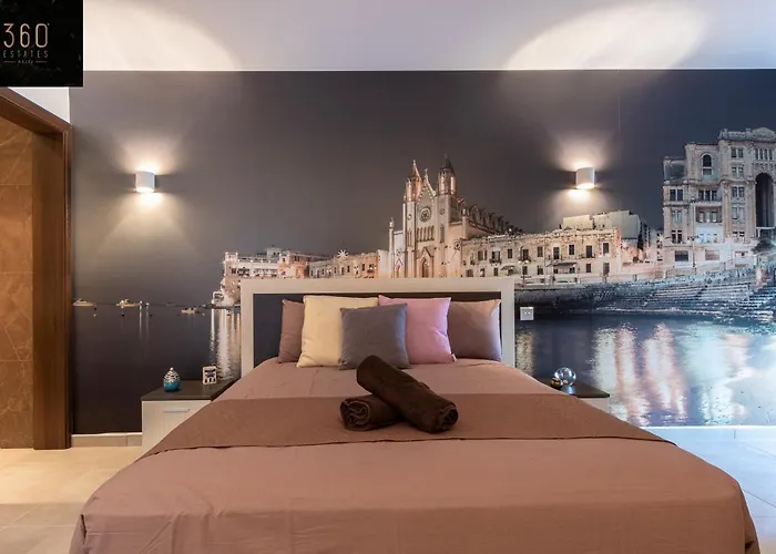 Apartment High-end With Comfy Beds & Super Wifi By 360 Estates