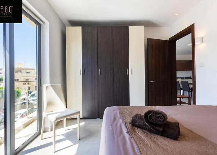 High-end With Comfy Beds & Super Wifi By 360 Estates * San Gwann